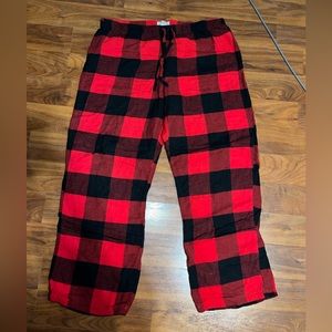 Love by Gap Oversized Plaid Pajama Pants
